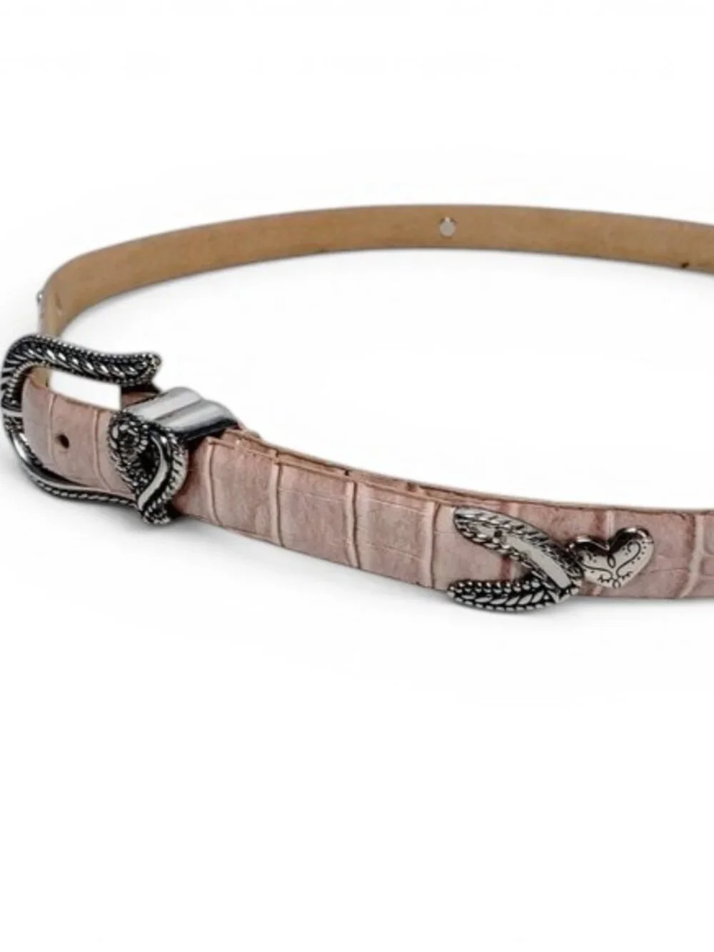 Unbranded pink alligator